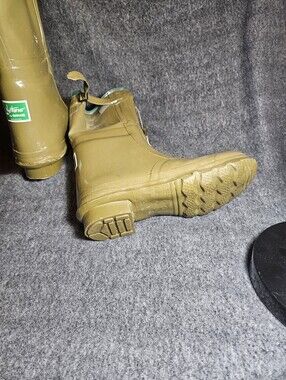 Green Northern Servus Boot - Olive Green Waterproof Work Boot